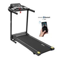 Urban Fit Pro Caminadora Rocket Eléctrica 2.5 Hp Negra