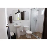 Pared Plana Blanca 30x45cm Cj1.89m2 Lt