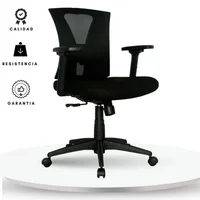 Silla de escritorio Negro Ekonomodo Colombia Ekmr31562P