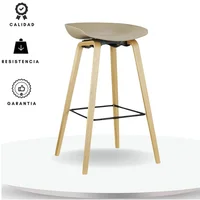 Silla Bar Milyi 42X85X40 Beige