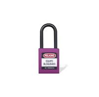 Candado Gancho Nylon Morado 26 X 14 X 34 cm