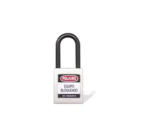 Candado Gancho Nylon Blanco 26 X 14 X 34 cm