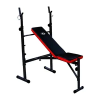 Banco Pesas K6 Press Banca Reclinable Soporta 100kg