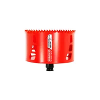 Sierra Perforadora Diablo con Punta de Carburo para Corte en Madera y Metal