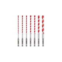Juego de Brocas de Carbono para Taladro Percutor X 7 Piezas