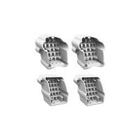 Kit Soportes Para Escalera Barrette Outdoor Living En PVC Blanco