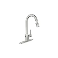 Grifo para Cocina Arco Alto Antimanchas Acero Inoxidable