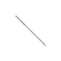 Broca para Taladro Percutor de Carbono de 7/16 X 10 X 30.48 cm