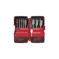 Juego de Brocas Milwaukee para Perforación Plana x 8 Piezas