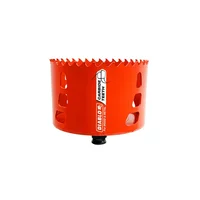Sierra Perforadora con Punta de Carburo X 4