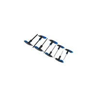 Llave Hexagonal/Bola Métrica con Mango Moldeado X 8 Piezas