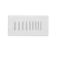 Timbre Zumbador de Pared Blanco Leviton Zumba-Bla Línea Cien