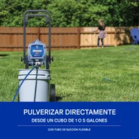 Rociador sin Aire en Cartón X7 1.17 L/Min