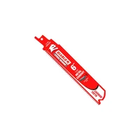 Hoja de Carburo para Sierra Recíproca para Metales Delgados X 15.24 cm
