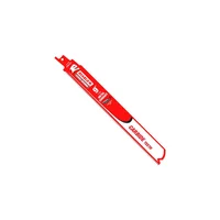 Hoja de Carburo para Sierra Recíproca para Metales Finos de 22.86 cm