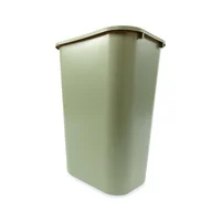 Cesto de Basura Rubbermaid FG295700BEIG de 39 Litros en Plástico Beige