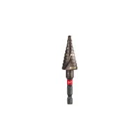 Broca Escalonada Nitruro Titanio Aluminio N. 3 X 3/16-3/4