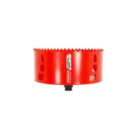 Sierra Perforadora con Punta de Carburo X 6