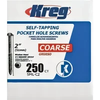 Tornillo Rosca Grueso N. 8 de 5.0 cm X 250 Unidades