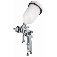 Pistola De Gravedad Para Pintar HVLP 600 ml Boquilla 1.4 Mm