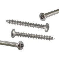 Tornillo Madera Pan Inoxidable 10X1 4U