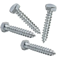 Tirafondo Hexagonal 3/16X31/2 4U