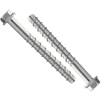 Perno Hormigón Antisismo 10X100 2 Unidades Fixser