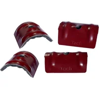 Arandela Curva 6.5Mm Rojo 4 Undidades Fixser