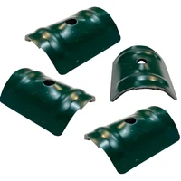 Arandela Curva 6.5Mm Verde 4 Undidades Fixser