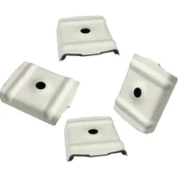 Capelote Cubiert 6.5 Bla 4 Undidades Fixser