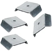 Capelote Cubiert 6.5 Zinc 4 Undidades Fixser