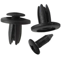 Broche Plastico Con Seguro M6.25 X 11mm (2U)