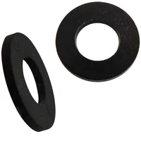 Arandela Nylon Negro 5/16 2 Undidades Fixser