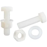 Perno Nylon Ar/Tu M8X50 1 Unidad Fixser