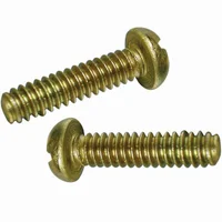 Tornillo Estufa Cilindrica Bron 1/8X3/4 2 Unidades Fixser