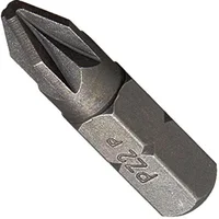 Pundta Pozidrive Corta 1X1 1 Undidad