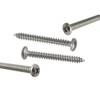 Tornillo Lamina Cabeza Pan Philips Inox. # 6 X 3/8" (4U)