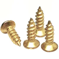 Tornillo Madera Cabeza Plana Ph Irizado # 3 X 5/8" (4U)