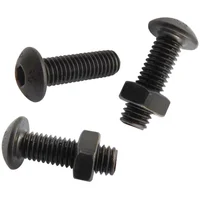Tornillo Estufa Cilindrica M4X16 C/Tc 3 Unidades Fixser