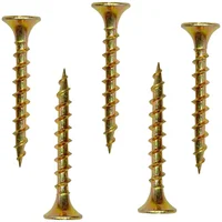 Tornillo Drywall Rosca Gruesa Crs Irizado 6 X 2" (5U)