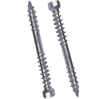 Tornillo Lancero 6.5X220 2 Undidades Fixser