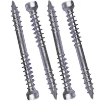 Tornillo Lancero 6.5X90 4  Undidades Fixser