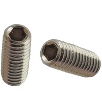 Prisionero Allen Inox. M5 X 8mm (2U)