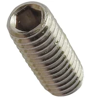 Prisionero Allen Inox. M6 X 6mm (1U)