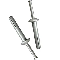 Taco Golpe Zamac 1/4X2Pulg 2 Unidades Fixser