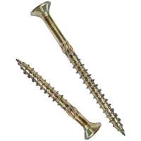 Tornillo Madera Cabeza Plana Fresa 8X91/2 2U