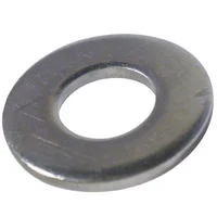Arandela Plana Inoxidable M12 1 Unidad Fixser