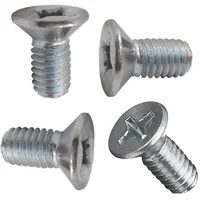 Tornillo Estufa Avellanada  5/32X11/2 4 Unidades Fixser