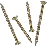Tornillo Madera Cabeza Plana Fresa 8X31/4 4U