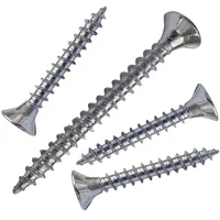 Tornillo Aglomerado Zinc 8X21/2 4 Undidades Fixser